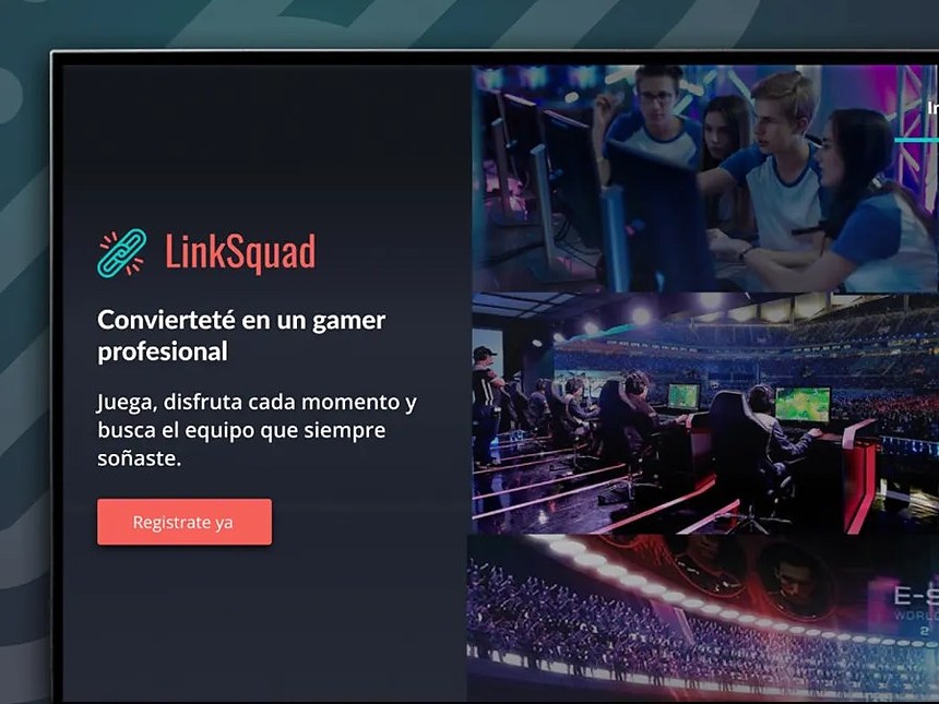 LinkSquad, find your dreamteam — case study